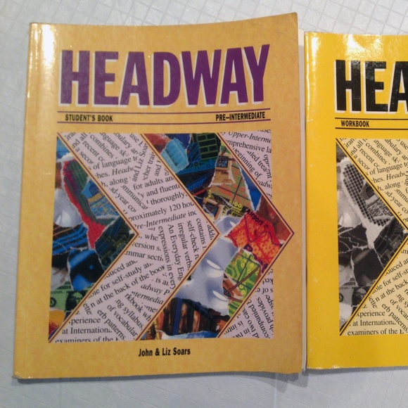 Headway Pre-Intermediate, ESL Student Book and Workbook - Picture 2 of 13